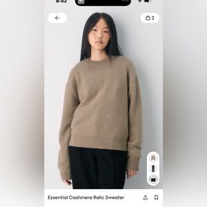 Aritzia Cashmere Sweater